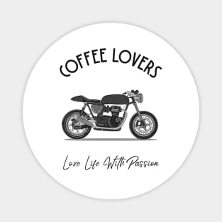 Coffee Lovers Magnet